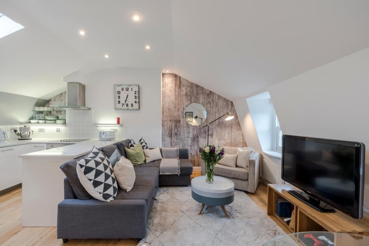 Penthouse Kings Cross Apartment London Ngoại thất bức ảnh