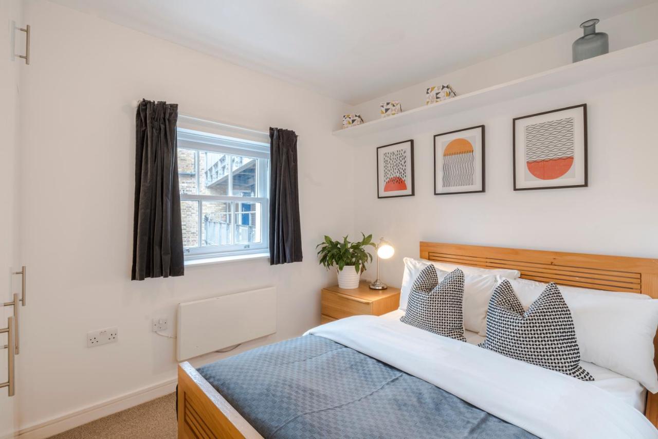Penthouse Kings Cross Apartment London Ngoại thất bức ảnh
