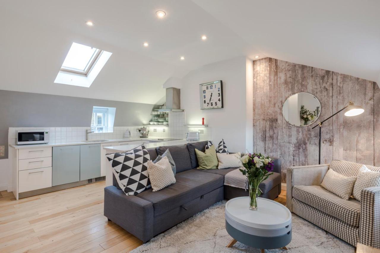 Penthouse Kings Cross Apartment London Ngoại thất bức ảnh