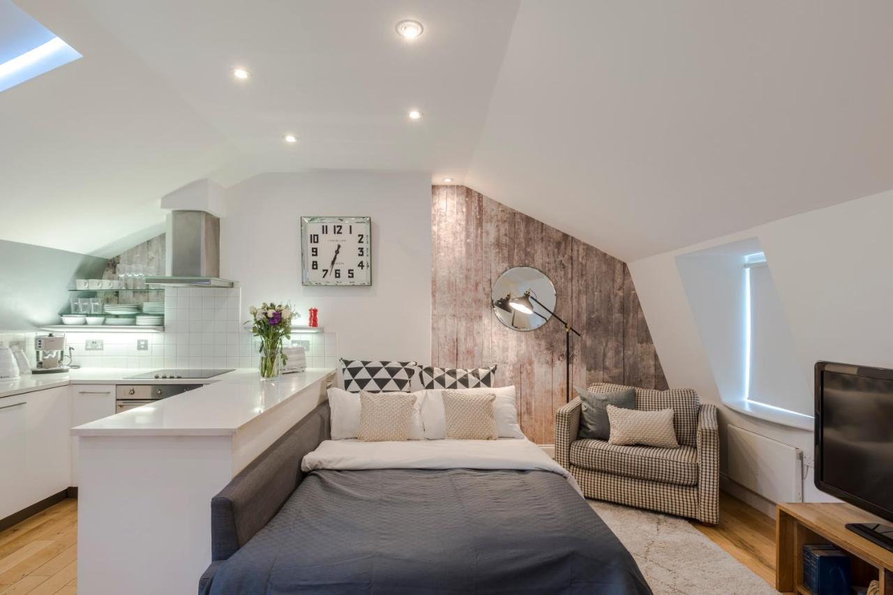 Penthouse Kings Cross Apartment London Ngoại thất bức ảnh