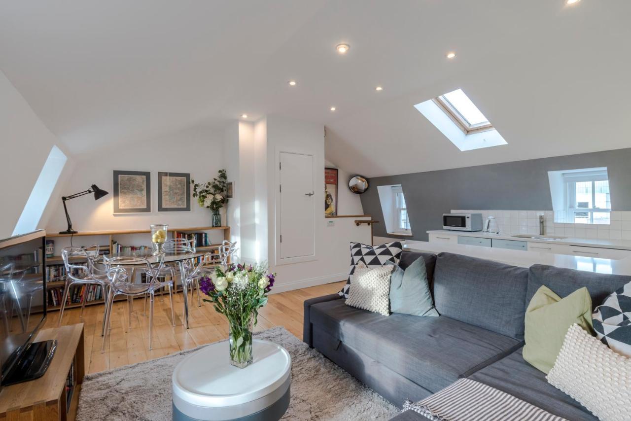Penthouse Kings Cross Apartment London Ngoại thất bức ảnh