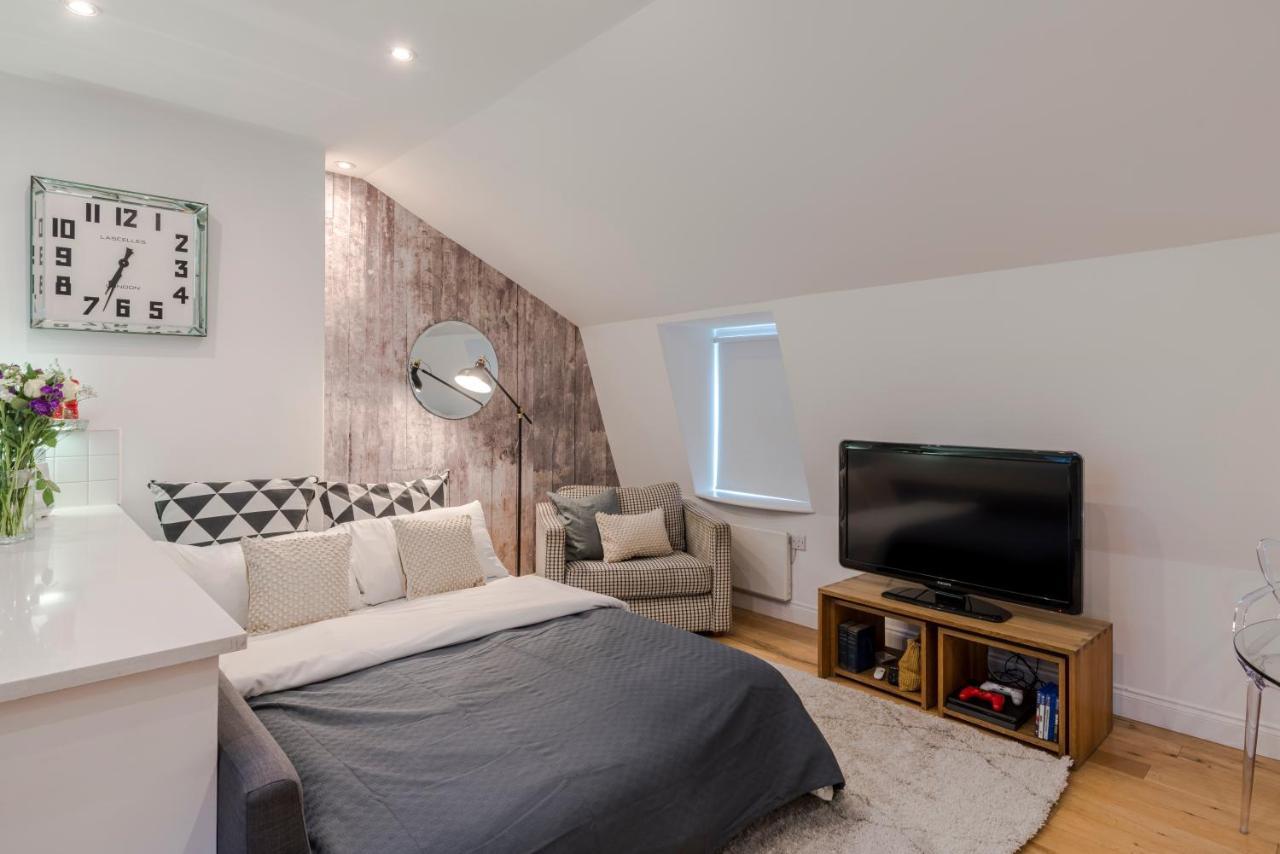 Penthouse Kings Cross Apartment London Ngoại thất bức ảnh