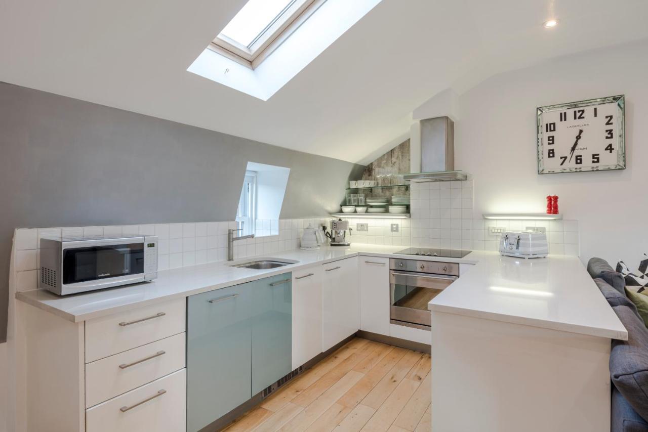 Penthouse Kings Cross Apartment London Ngoại thất bức ảnh