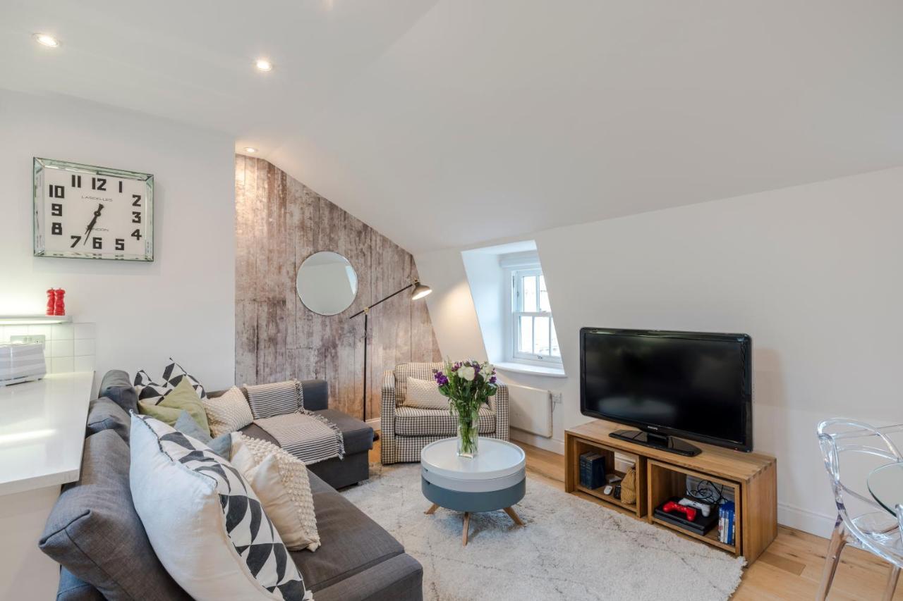 Penthouse Kings Cross Apartment London Ngoại thất bức ảnh
