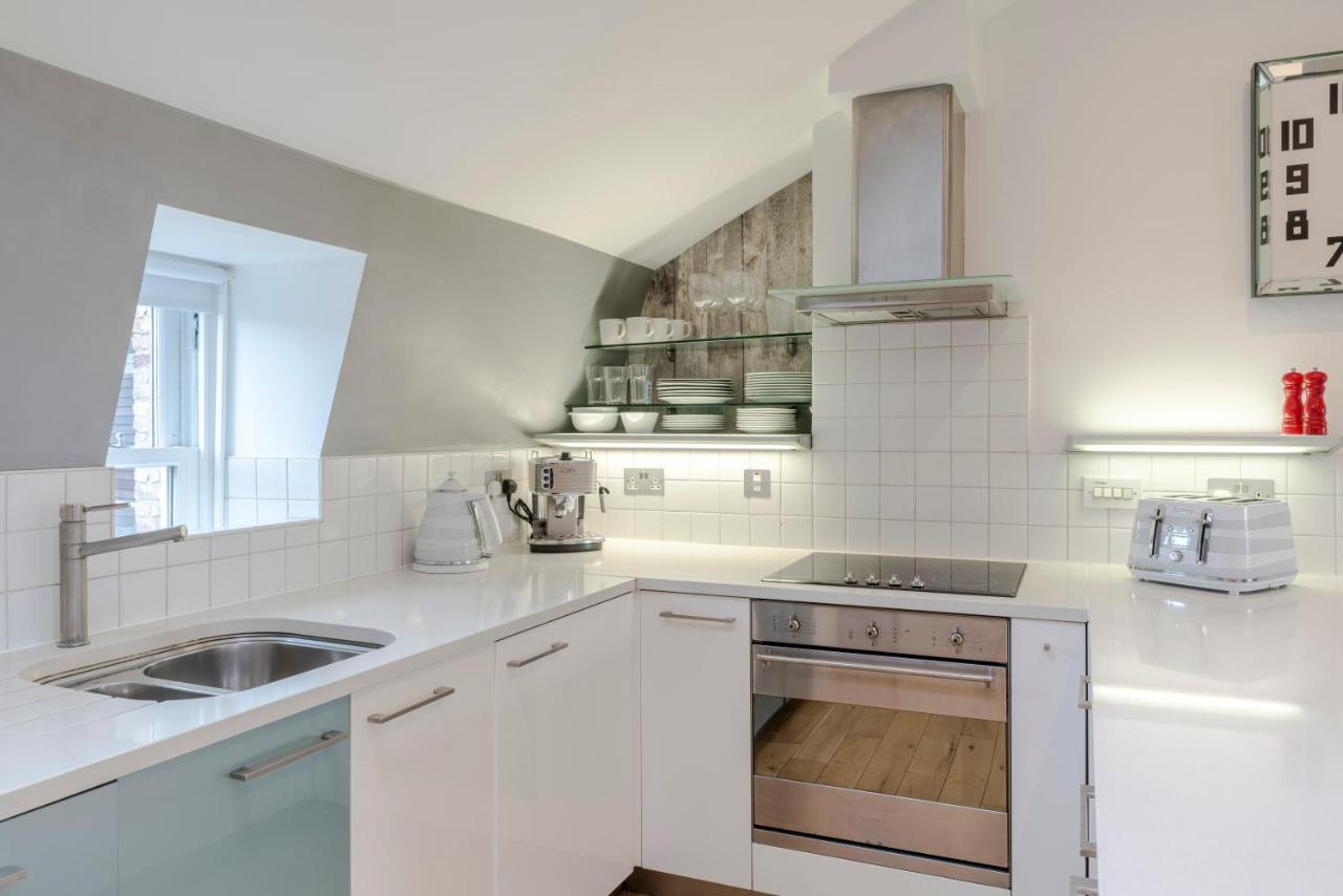 Penthouse Kings Cross Apartment London Ngoại thất bức ảnh